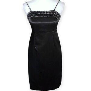 BLACK DRESS SZ.XS EUC